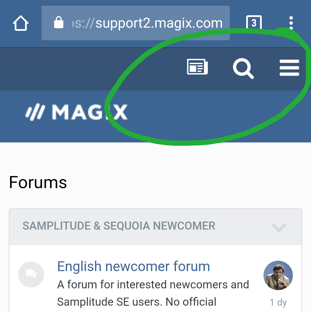 magix sequoia forum